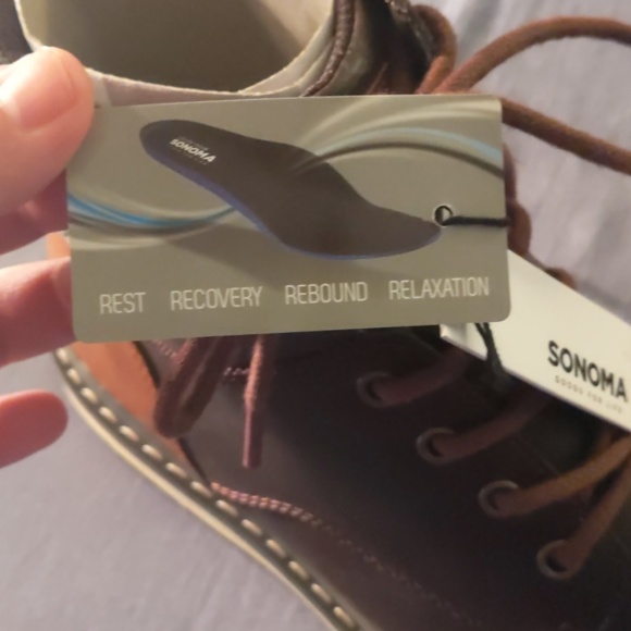 NWT Sonoma Vitalize by Ortholite Glenn Boots, 10 - Picture 3 of 6